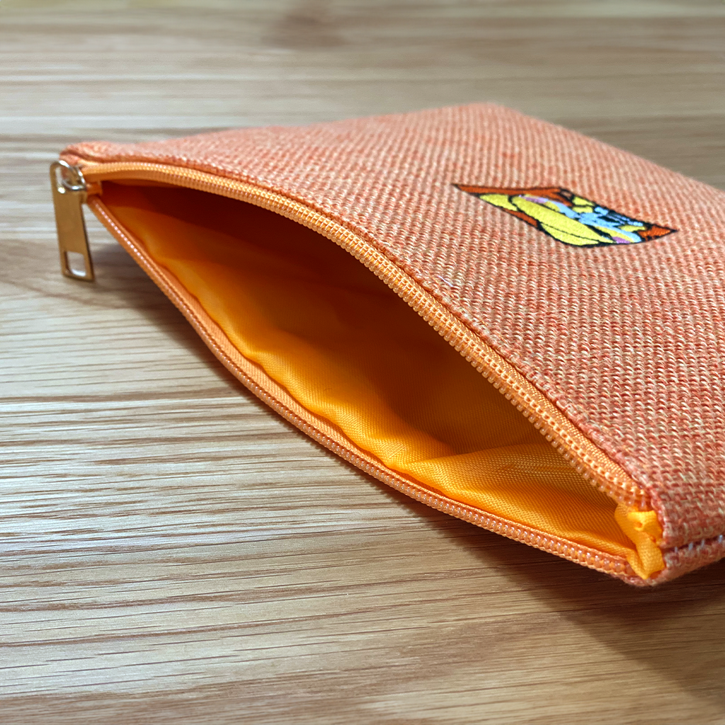 【リネン刺繍　Naoちゃん様オーダー専用ページ】マルチクロス　ボートポーチ リネン刺繍 Naoちゃん様オーダー専用ページ】マルチクロス
