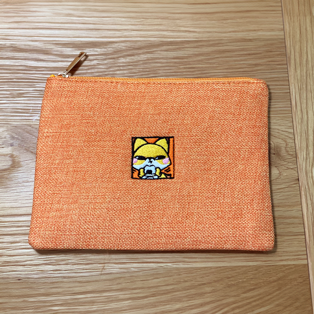 【リネン刺繍　nonpii様オーダー専用ページ】マルチクロス　ボートポーチ f5493ee22a619e9af79cd8212475ab