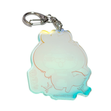 【アクリルキーホルダー】オーロラ　ひとえうさぎ 午