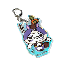 【アクリルキーホルダー】オーロラ　くまくま 午