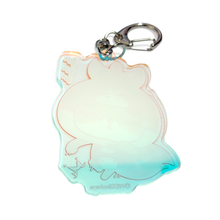 【アクリルキーホルダー】オーロラ　きつめきつね 午