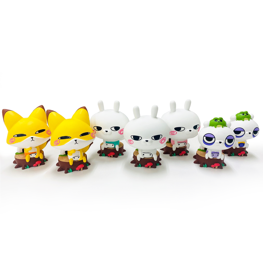 【フィギュア】７種セット