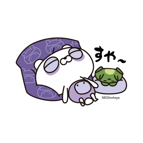【ステッカー】３２くまくま